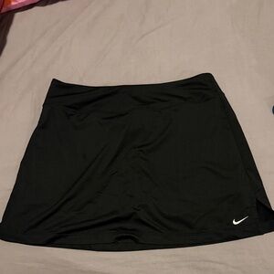 Nike Jet Black Sports Skirt